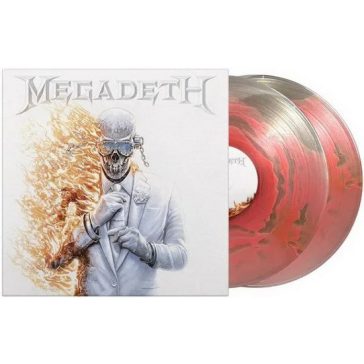 MEGADETH: Megadeth (2LP, crystal red, ltd.)