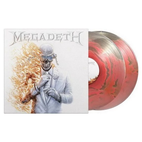 MEGADETH: Megadeth (2LP, crystal red, ltd.) MEGADETH: Megadeth (2LP, crystal red, ltd.)