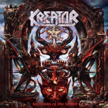 KREATOR: Krushers Of The World (CD)