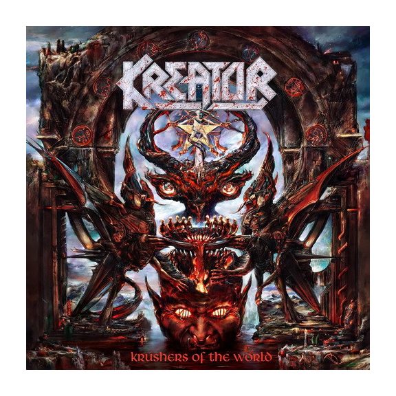 KREATOR: Krushers Of The World (CD) KREATOR: Krushers Of The World (CD)