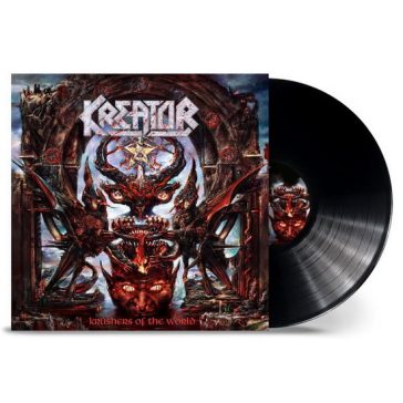 KREATOR: Krushers Of The World (LP)