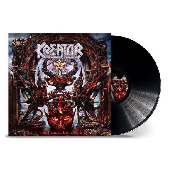 KREATOR: Krushers Of The World (LP) KREATOR: Krushers Of The World (LP)