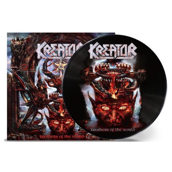 KREATOR: Krushers Of The World (LP, picture disc) KREATOR: Krushers Of The World (LP, picture disc)