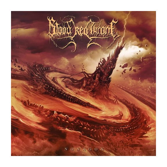 BLOOD RED THRONE: Nonagon (CD) BLOOD RED THRONE: Nonagon (CD)