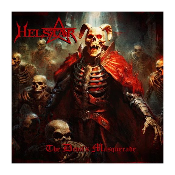 HELSTAR: The Devil's Masquerade (CD) HELSTAR: The Devil's Masquerade (CD)