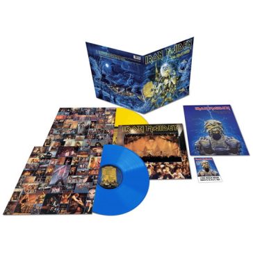 IRON MAIDEN: Live After Death (2LP, coloured, 140 gr)