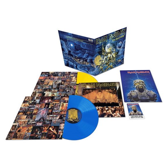IRON MAIDEN: Live After Death (2LP, coloured, 140 gr) IRON MAIDEN: Live After Death (2LP, coloured, 140 gr)