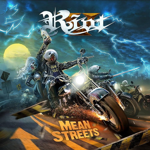 RIOT V: Mean Streets (CD)