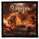 SABATON: Legends (9,5 cm x 9,5 cm) (felvarró) 