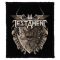 TESTAMENT: Shield (8 cm x 9,5 cm) (felvarró) 