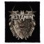 TESTAMENT: Shield (8 cm x 9,5 cm) (felvarró) 