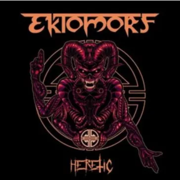 EKTOMORF: Heretic (CD)