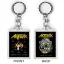 ANTHRAX - Among The Living (kulcstartó) 