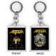 ANTHRAX - Among The Living (kulcstartó) 