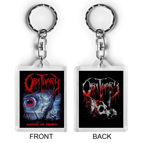 OBITUARY - Cause Of Death (kulcstartó) OBITUARY - Cause Of Death (kulcstartó)