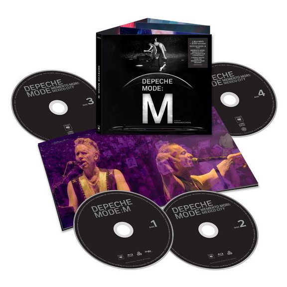 DEPECHE MODE: M (2CD+Blu-ray) DEPECHE MODE: M (2CD+Blu-ray)