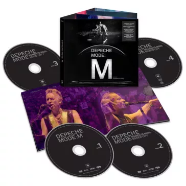 DEPECHE MODE: M (2CD+2DVD) (akciós!)