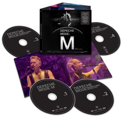 DEPECHE MODE: M (2CD+2DVD)