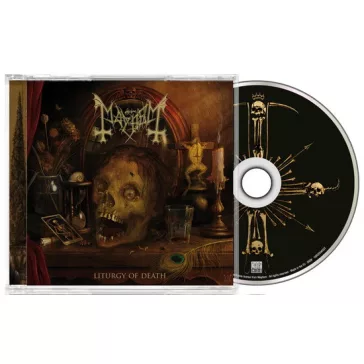 MAYHEM: Liturgy Of Death (CD)