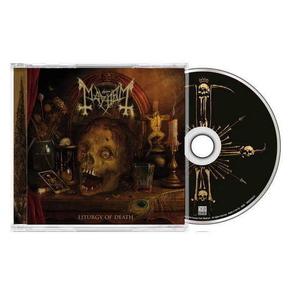 MAYHEM: Liturgy Of Death (CD) MAYHEM: Liturgy Of Death (CD)