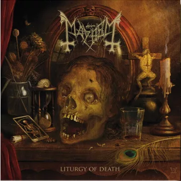 MAYHEM: Liturgy Of Death (2LP, coloured, HQ, ltd.)
