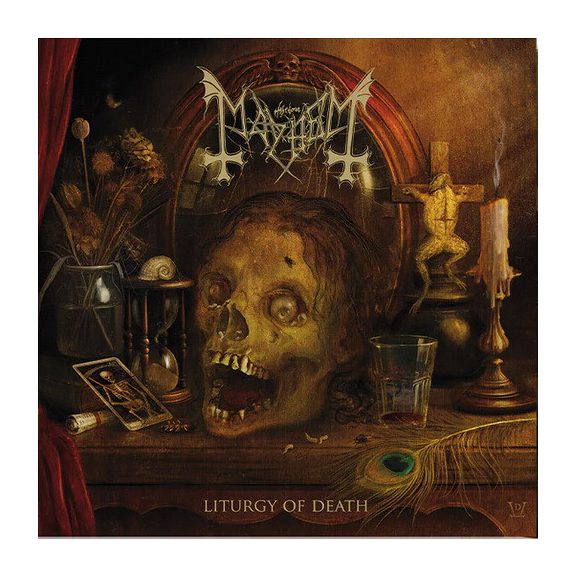 MAYHEM: Liturgy Of Death (2LP, coloured, HQ, ltd.) MAYHEM: Liturgy Of Death (2LP, coloured, HQ, ltd.)