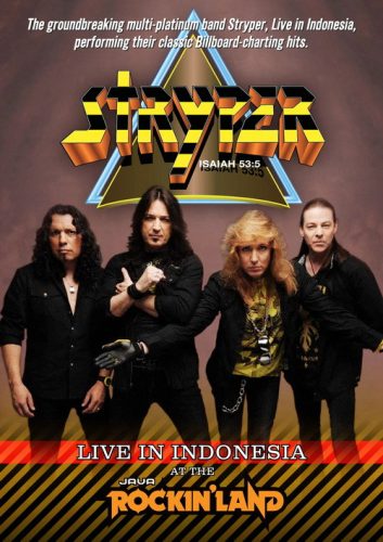 STRYPER: Live In Indonesia (DVD)