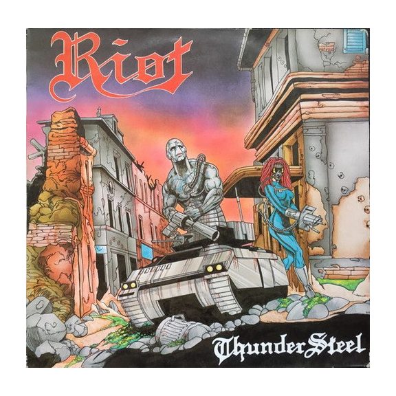 RIOT: Thundersteel 30th Anniversary Edition (CD+DV RIOT: Thundersteel 30th Anniversary Edition (CD+DV