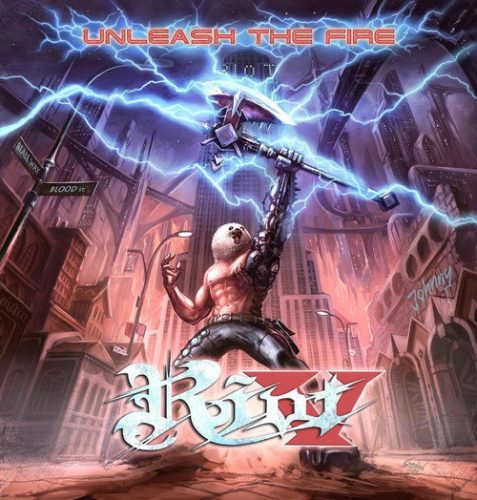 RIOT V:  Unleash The Fire (CD)
