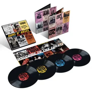 GUNS N' ROSES: Live Era '87-'93 (4LP)