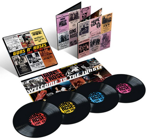 GUNS N' ROSES: Live Era '87-'93 (4LP)