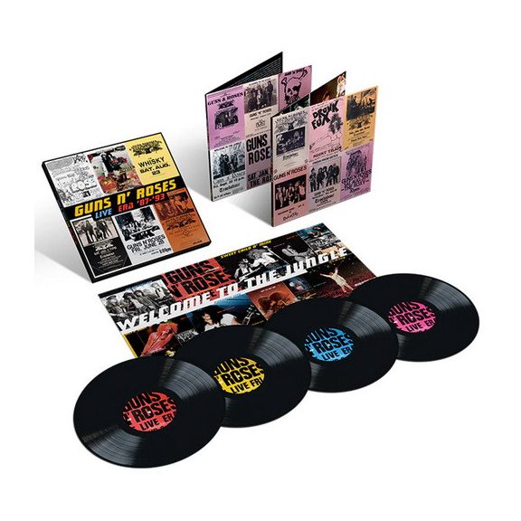 GUNS N' ROSES: Live Era '87-'93 (4LP) GUNS N' ROSES: Live Era '87-'93 (4LP)