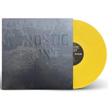 AGNOSTIC FRONT: Victim In Pain (LP, yellow)