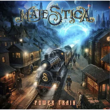MAJESTICA: Power Train (CD)