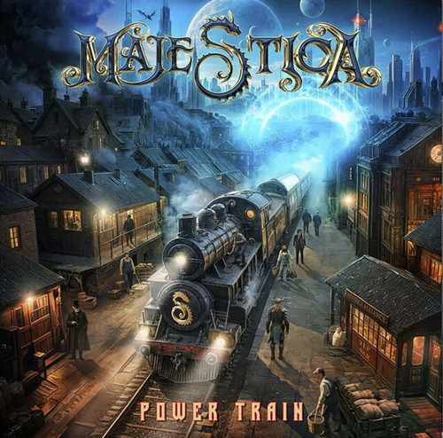 MAJESTICA: Power Train (CD)