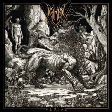 THRON: Vurias (CD)