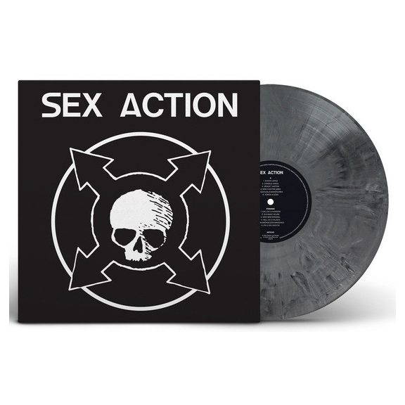 SEX ACTION: Sex Action 35. jubileumi kiadás (LP, márványszürke) SEX ACTION: Sex Action 35. jubileumi kiadás (LP, márványszürke)