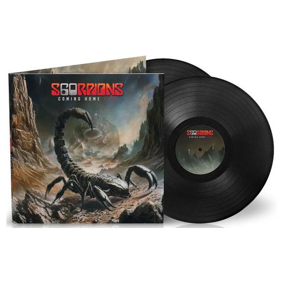 SCORPIONS: Coming Home Live (2LP)