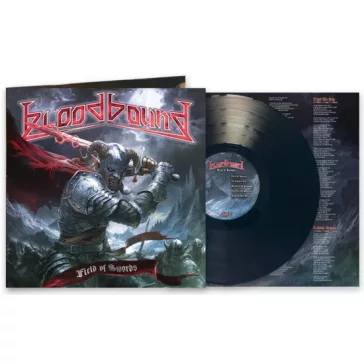 BLOODBOUND: Field Of Swords (LP)