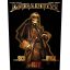 MEGADETH: The Sick, The Dying And The Dead (hátfelvarró)