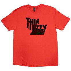 THIN LIZZY: Logo (red (póló)