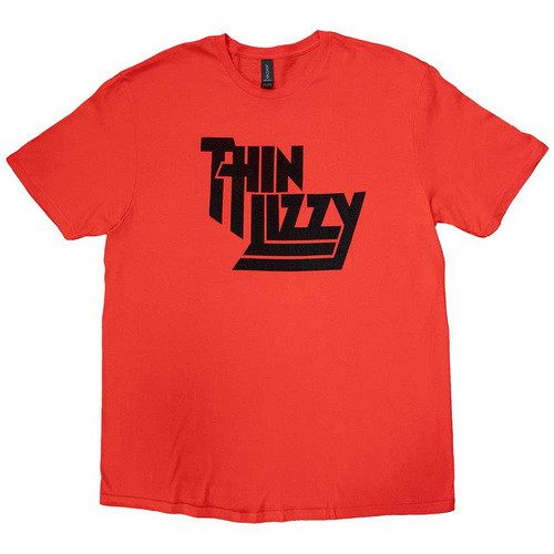 THIN LIZZY: Logo (red (póló)