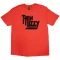 THIN LIZZY: Logo (red (póló)