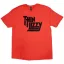 THIN LIZZY: Logo (red (póló)