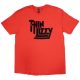 THIN LIZZY: Logo (red (póló)