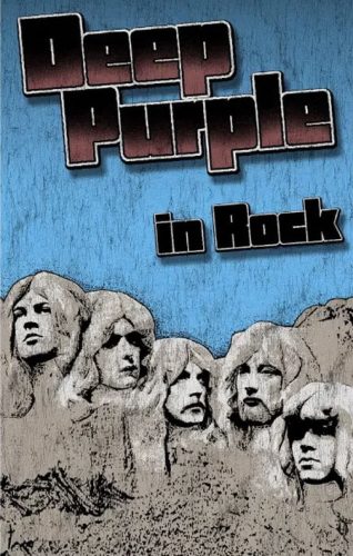 DEEP PURPLE: In Rock (65x106 cm)