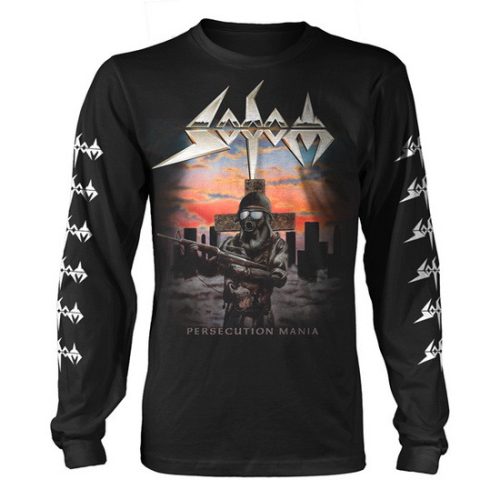 SODOM: Persecution Mania (hosszúujjú) -L (rendelés