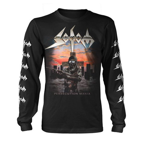SODOM: Persecution Mania (hosszúujjú) -XXL (rendel SODOM: Persecution Mania (hosszúujjú) -XXL (rendel