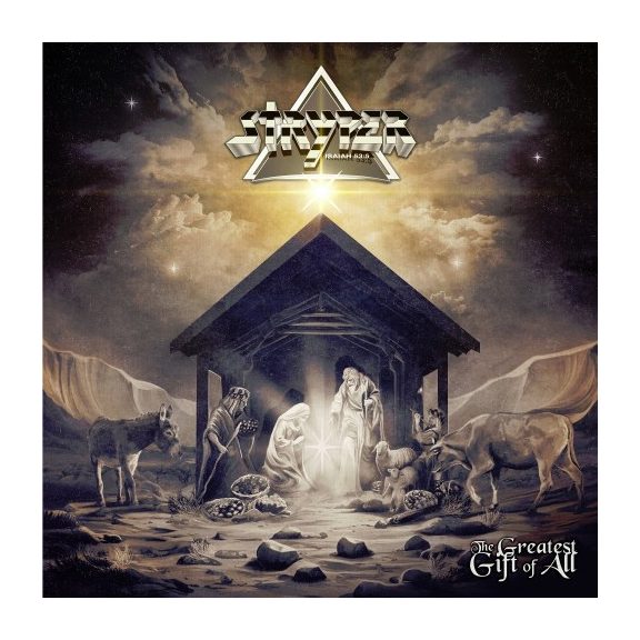 STRYPER: The Greatest Gifts Of All (CD) STRYPER: The Greatest Gifts Of All (CD)