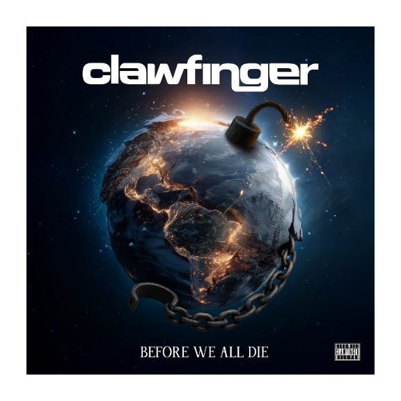 CLAWFINGER: Before We All Die (CD) CLAWFINGER: Before We All Die (CD)